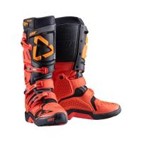 Leatt Мотоботы кроссовые 4.5 HydraDri V26 Burn Red в Махачкале