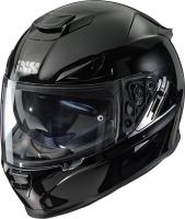 IXS Шлем HX 315 1.0 Черный глянец в Махачкале