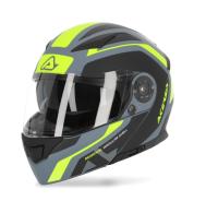 Acerbis Шлем модуляр Rederwel Grey/Yellow в Махачкале