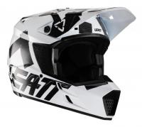 Leatt Шлем кроссовый Moto 3.5 Helmet White в Махачкале