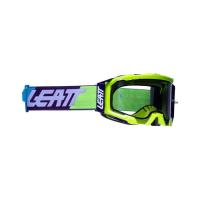 Leatt Маска Velocity 5.5 Neon Yellow Light Grey 58% в Махачкале