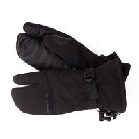 Dragonfly  Варежки снегоходные DF Snowmobile Mittens Black в Махачкале