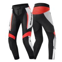 Shima Мотоштаны Кожаные женские Miura 2.0 Red/Fluo в Махачкале
