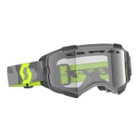Scott Очки Fury Enduro light grey/neon yellow/clear в Махачкале