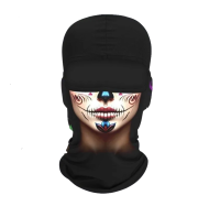 Scout Балаклава Funny face Tattoo Girl в Махачкале