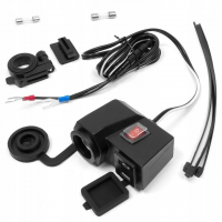 Extreme Style Розетка USB 2 порта на руль, 5 V, 3.1 A MUS04-L в Махачкале