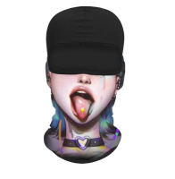 Scout Балаклава Funny face Crazy Girl в Махачкале