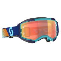 Scott Очки Fury royal blue/orange orange chrome works в Махачкале