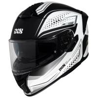 IXS Шлем интеграл IXS 422 FG 2.2 черно-белый матовый в Махачкале
