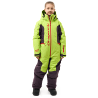 Dragonfly Комбинезон утепленный Gravity Teenager Lime - Plum 2025 в Махачкале