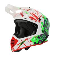 Acerbis Шлем кроссовый X-Track 22-06 Green/White в Махачкале