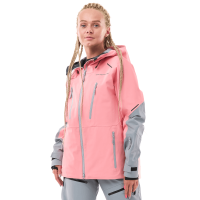 Dragonfly Куртка Freeride Pro Woman Flamingo Pink - Grey в Махачкале