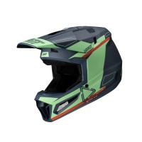 Leatt Шлем кроссовый Helmet Kit Moto 3.5 V25 Matcha в Махачкале