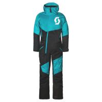 Scott Комбинезон зимний женский Back-X Dryo black/breeze blue  в Махачкале