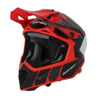 Acerbis Шлем кроссовый X-Track 22-06 Black/Red в Махачкале