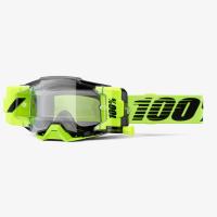 100% Очки Armega Forecast Neon Yellow / Clear в Махачкале