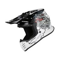 Acerbis Шлем детский Profile Junior White/Black в Махачкале
