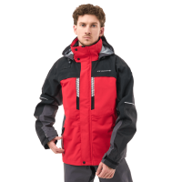 Dragonfly Куртка мембранная Quad Pro Man 2025 Red - Black - Grey в Махачкале