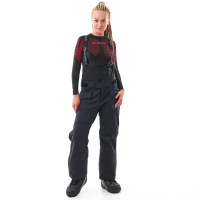 Dragonfly Брюки сноубордические DF Uktus Woman Black в Махачкале