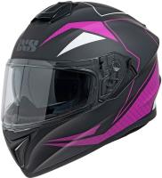 IXS Шлем iXS216 2.0 Черный/Фиолетовый в Махачкале