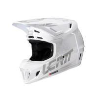 Leatt Шлем кроссовый Helmet Kit Moto 7.5 V25 White в Махачкале