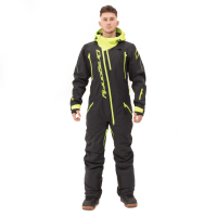 Dragonfly Комбинезон Gravity Premium Man Black - Yellow Green 2024 в Махачкале