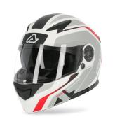 Acerbis Шлем Rederwel White/Red в Махачкале