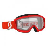 Scott Очки кроссовые Primal clear red/white clear works в Махачкале