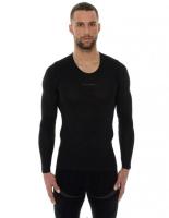 Brubeck футболка с длинным рукавом Base Layer Графит в Махачкале
