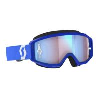 Scott очки кроссовые Primal blue/white blue chrome works в Махачкале