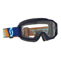 Scott Очки Split OTG royal blue/orange clear works в Махачкале