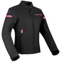 Bering Куртка текстильная женская Lady Riva Black/Fuxia в Махачкале