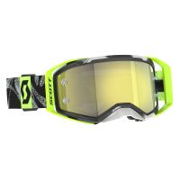 Scott Очки Prospect 2.0 caviar black/safety yellow yellow chrome в Махачкале