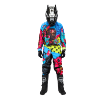 Grom Джерси Fatbear LimeBlue в Махачкале