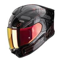 Scorpion Exo Мотошлем Exo-530 Air Fond Черный/Красный в Махачкале