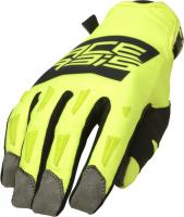 Acerbis Перчатки текстильные MX-WP Homologated Black/Yellow в Махачкале