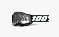 100% Очки Accuri 2 Goggle Black/Clear Lens в Махачкале