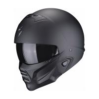 Scorpion Exo Мотошлем Combat II Solid Черный Матовый в Махачкале