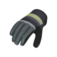 Scott Перчатки 350 Race Kids grey/yellow в Махачкале