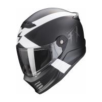Scorpion Exo Мотошлем Covert-FX Gallus Черный Матовый/Белый в Махачкале