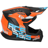 Acerbis Шлем детский Profile Junior Black/Orange в Махачкале