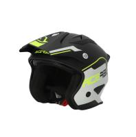 Acerbis Шлем Jet Aria 22-06 Black/Fluo-Yellow в Махачкале