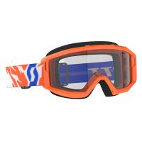 Scott Очки подростковые Primal orange clear в Махачкале