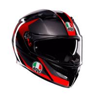 AGV Шлем K3 Striga Black/Grey/Red в Махачкале