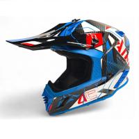 AiM Шлем RH855 Carbon Razor Blue/Red в Махачкале