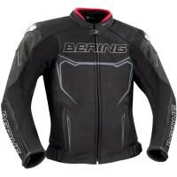 Bering Куртка кожаная Cletor Black в Махачкале