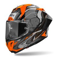 Airoh Мотошлем GP 800 Master Orange Gloss в Махачкале