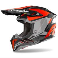Airoh Мотошлем Aviator 3 Saber Orange Glossy в Махачкале