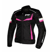 Moteq Текстильная куртка Astra black/pink в Махачкале