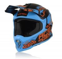 Acerbis Шлем детский Impact Steel Junior Blue/Red в Махачкале